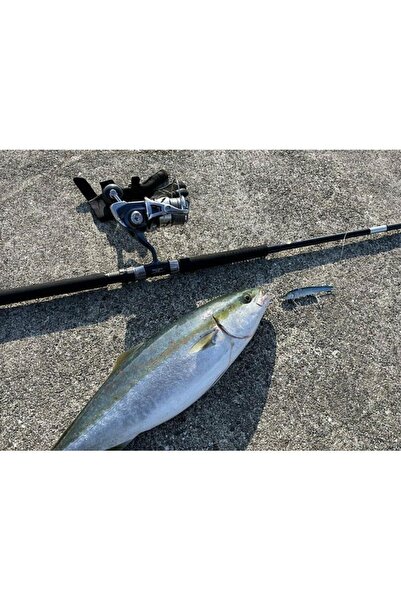 Apia Grandage Atlas Blue Runner 100hh 3.05m Plug 100gr - Jig 120gr Shore Jig ...