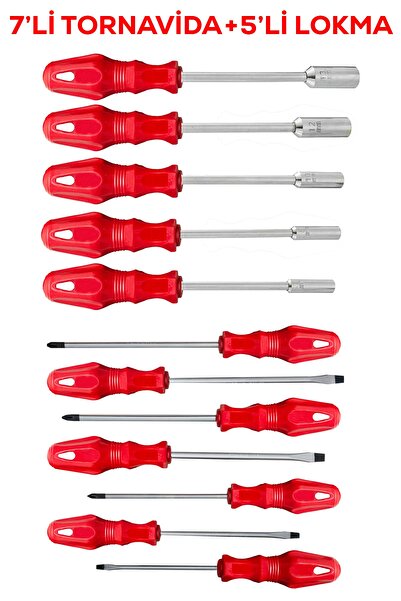 Hon 7’li Tornavida & 5’li Lokma Seti