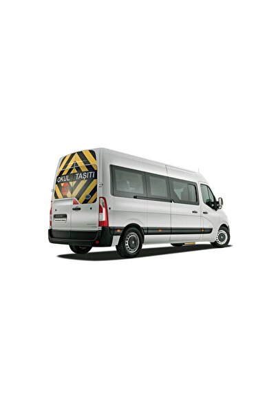 4GEN Reklam Okul Taşıtı - Otobüs Okul Taşıtı Yazısı