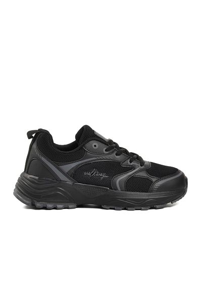 WALKWAY Αθλητικά παπούτσια Navia Unisex Black-Smoked
