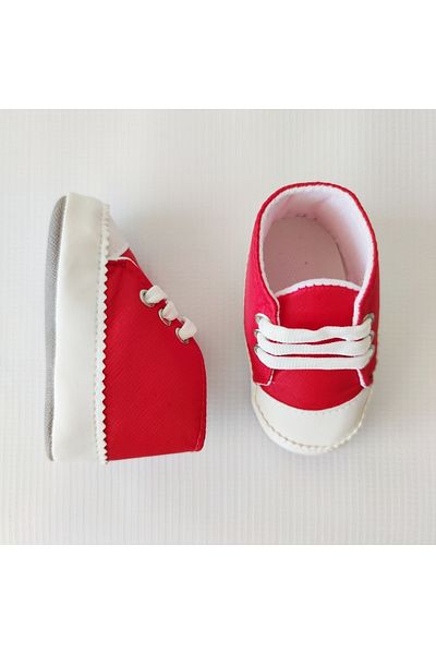 Bebekmağazam Unisex Baby Red Shoes