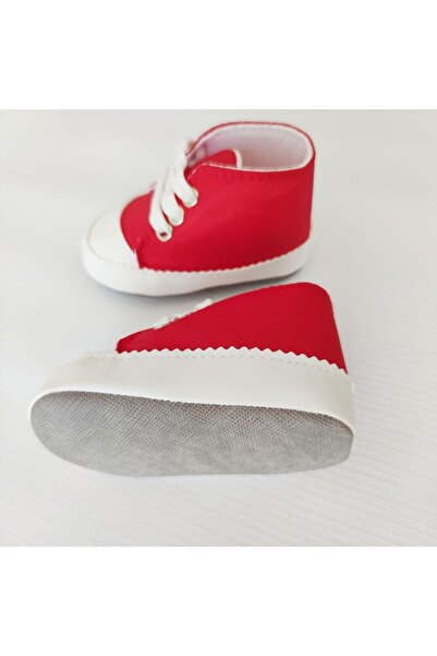 Bebekmağazam Unisex Baby Red Shoes