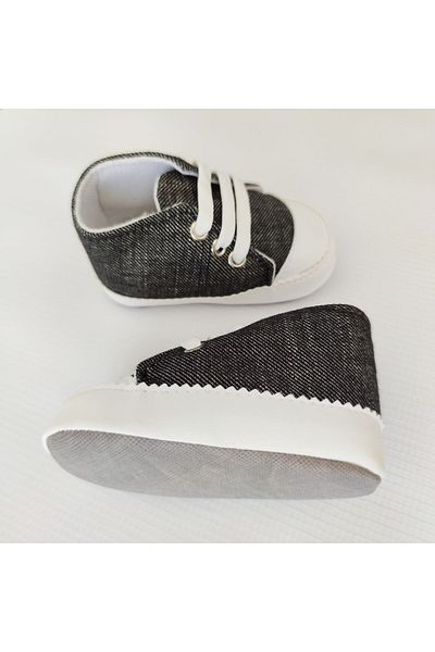 Bebekmağazam Unisex Baby Burgundy Casual Shoes