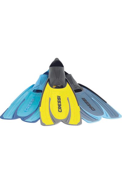 Cressi Black Agua Swimmer Palette - No:35-36