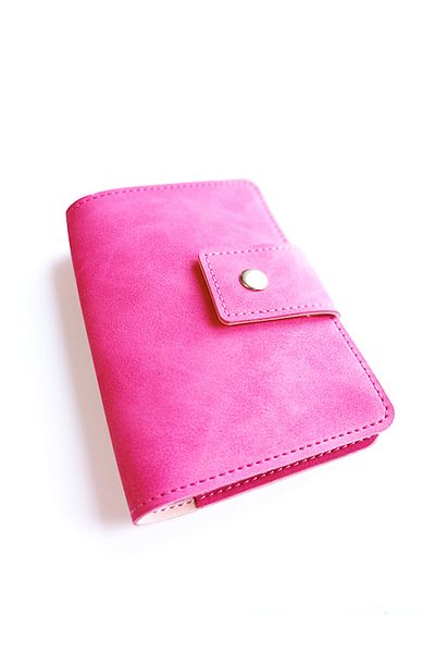 ViP GiFT Passport Case Vegan Leather Passport Holder