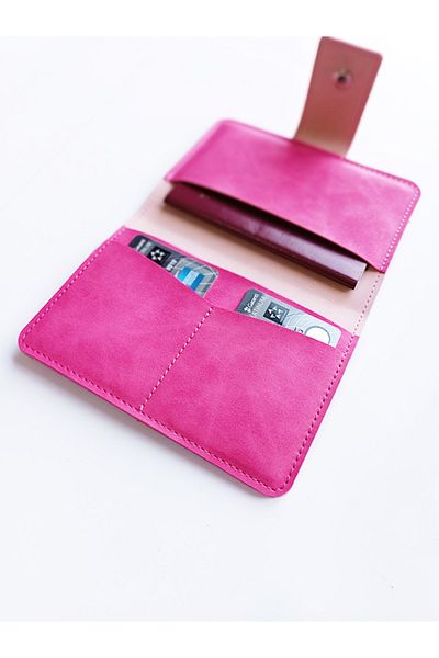 ViP GiFT Passport Case Vegan Leather Passport Holder
