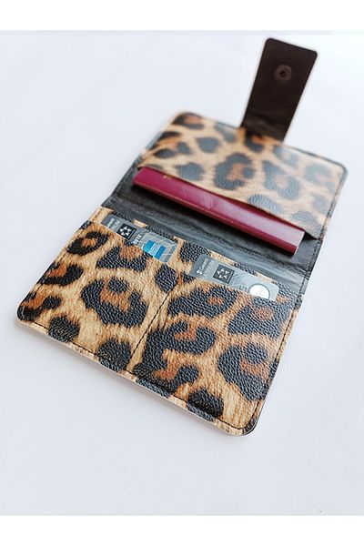 ViP GiFT Passport Case Vegan Leather Passport Holder
