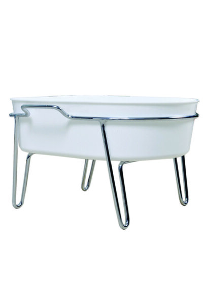 Argan Cure Pedikür Leğeni Metal Ayaklı