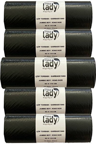 Miss Lady Çöp Torbası ( Jumbo ) 400 gr 10 Lu X5 3022
