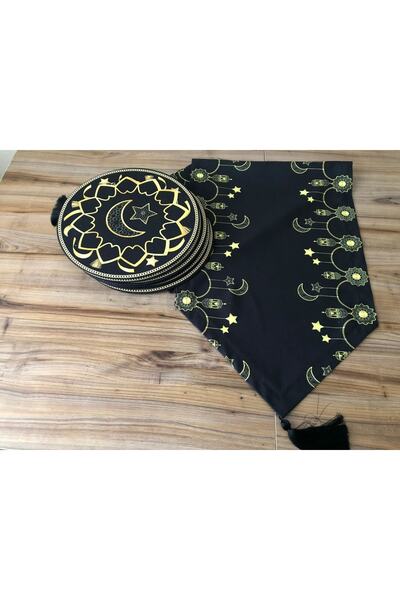 trendyuvamev tekstilürünleri Ramazan Desenli Supla & Runner 03