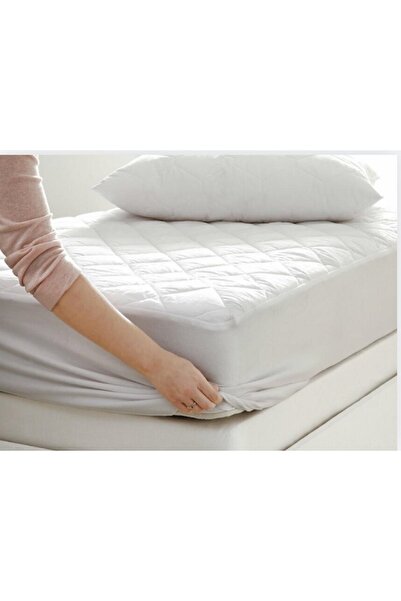 İlkim Çift Kişilik Kapitone Yatak Koruyucu Alez