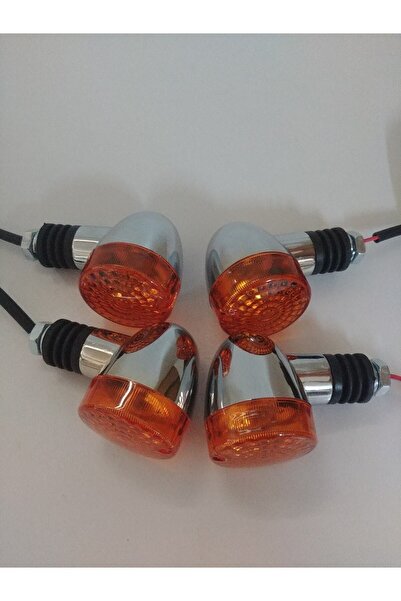 Kuba Fyd Çıta Sinyal Cg Motorsiklet Tüm Cg Ve Diğer Modellere Uyumlu 4 Adet Takım