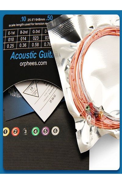 Orphee Acoustic Guitar String Sa37