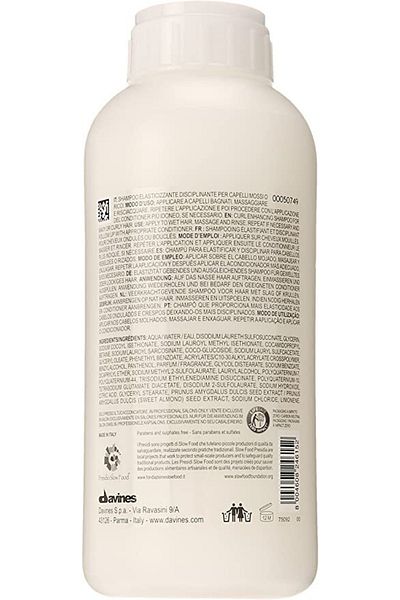 Davines Love Curl Shampoo - 1000ml Eva Hairdresser, Defining and Moisturizing Shampoo *147