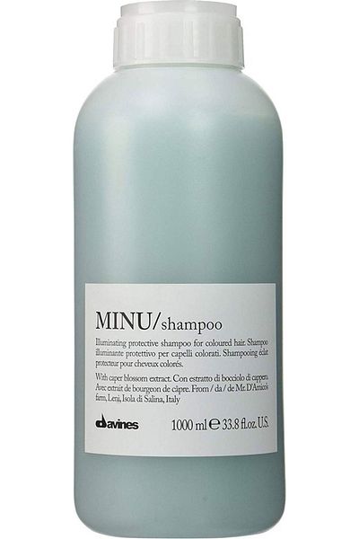 Davines 75057 Minu Shampoo Color Protective Shampoo for Dyed Hair 1000ml 8004608242567 Veg