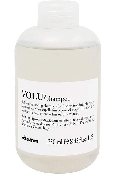 Davines 75052 Volu Shampoo - Vegan, Volumizing, 250ml 8004608242512 Veg