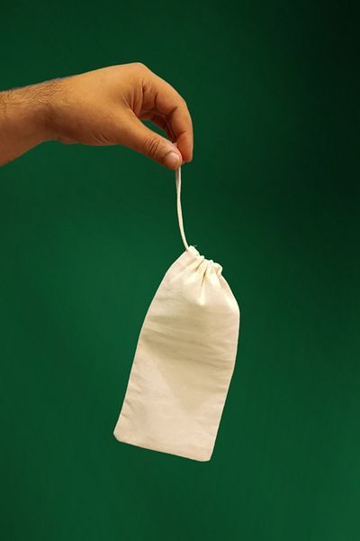 Serkan Çanta Bez Çanta Atölyesi 10 Cloth Pouches 10x20