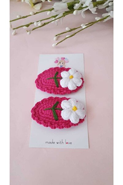 Kadın Girişimciler Atölyesi Cataramă Pink Floor Daisy Snap Cataramă