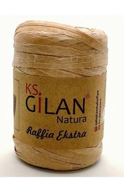 Sifaligurumiler Υλικά για τσάντες από νήμα Raffia Gilan 250 γρ. Χρώμα χαρτιού...