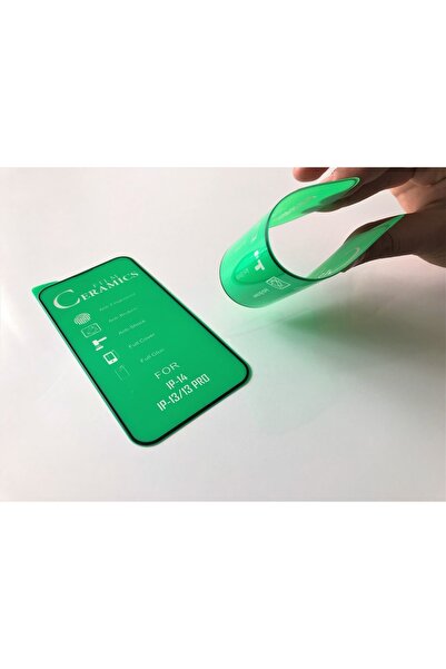 EPRO Iphone 13/13 Pro/14 Full Seramik Ekran Koruyucu