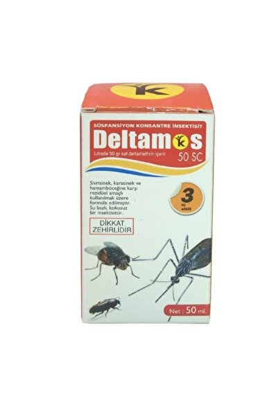 Kulsan İlaç Deltamos 50 Sc