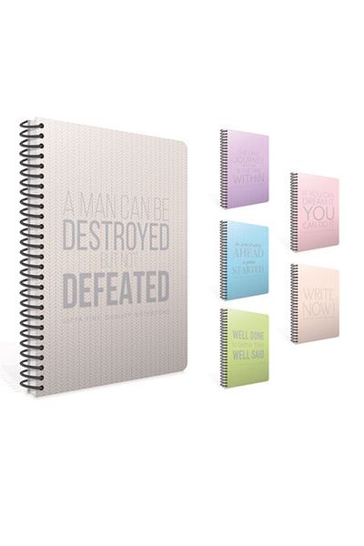 Gıpta Now A4 80 Sheets Spiral Pp Cover Checked Notebook (1 Piece)