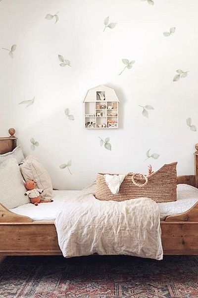 Piksel Grafik Falling Leaves Wall Sticker