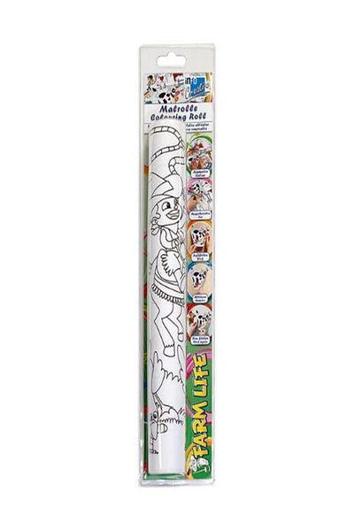 ileri grup Adhesive Printed Painting Roller Life Saving Themed 30 CmX 4 M