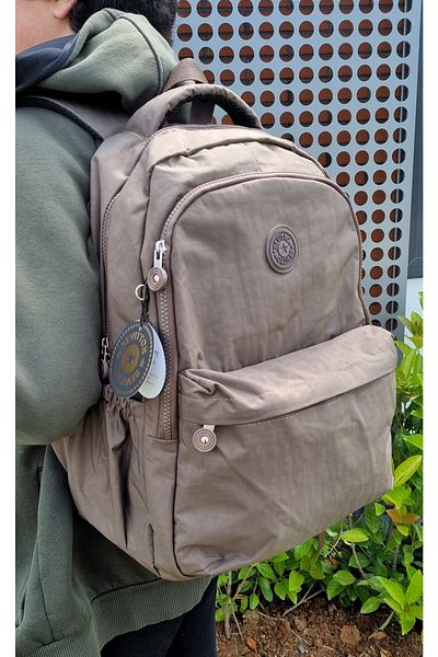 Bevitton Unisex Mink School Bag Multi-Compartment Kipling Waterproof Backpack