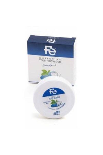 Fe Whitening Smokers - Tooth Powder