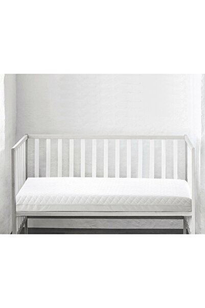pink home Ortopedik Soft Alezli Visco Bebek Yatağı Park Beşik Yatağı 7 Cm