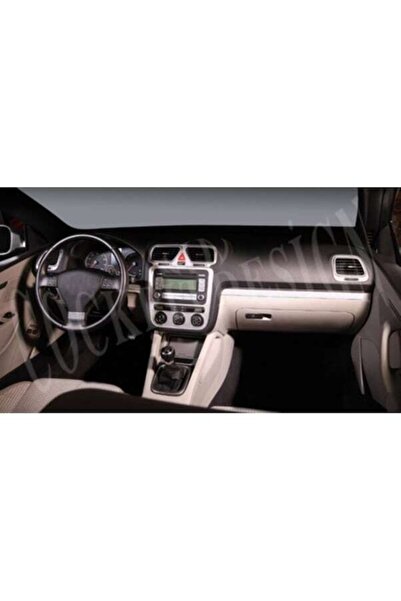 meriç cockpit design Meriç Volkswagen Eos Front Torpedo مطلي بالألمنيوم 9 قطع...