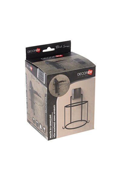 decore V Fön Makinesi Asma Aparatı Siyah Dc-5119 1192