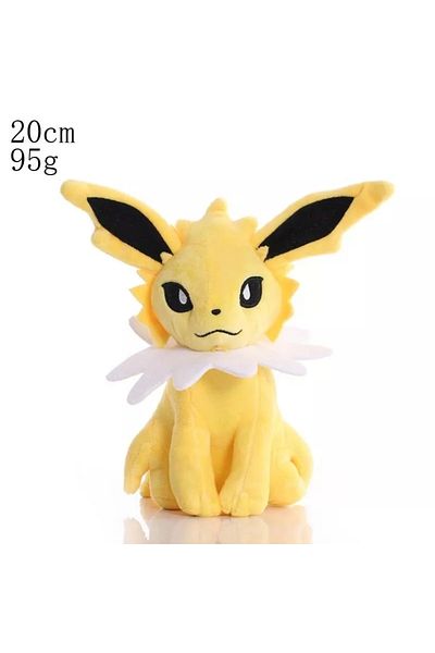 Takara Tomy Jolteon 20cm Eevee Pokemon Plush Toy