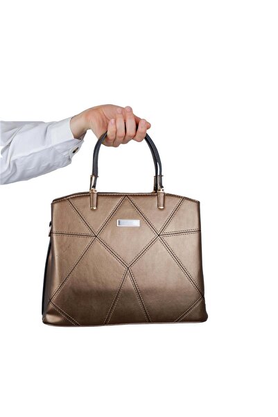 Bagacar M815 Мідна штучна шкіра, сумка через плече та на руці