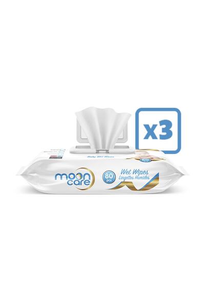 MOONCARE Wet Baby Towel - 3X80