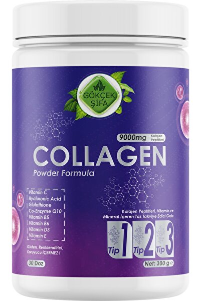 Gökçek Şifa Collagen Toz 300 Gr.