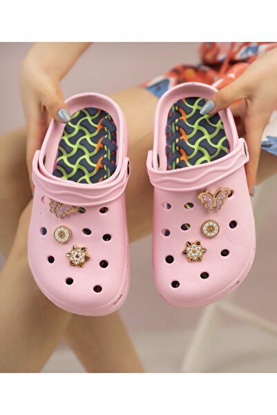 Hacıoğlu Ayakkabı Novelido Yüksek Taban Terlik