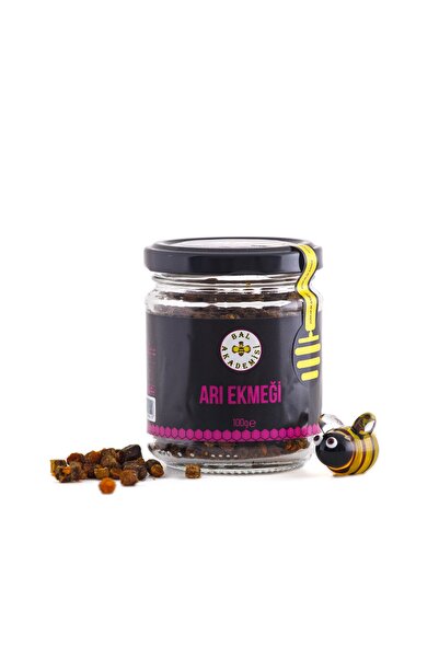 BAL AKADEMİSİ Arı Ekmeği 100 Gram (Perga) - (Doğal ve Katkısız)