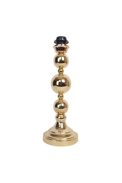 Dekovien Gold Plated Lampshade Metal Base - Ayk00101