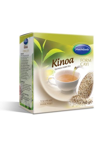 Mecitefendi Quinoa Tea 40 Filtered Bags