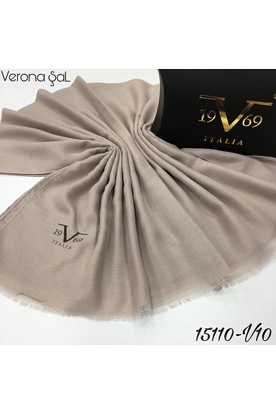 19V69 ITALIA Plain Woven Verona Series with Shawl Hanger and Gift Set 80x190 Cm
