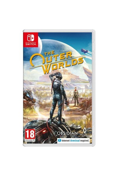 Obsidian Entertainment The Outer Worlds Nintendo Switch Oyun