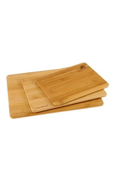Ün-Ev 3-Piece Bamboo Cutting Board