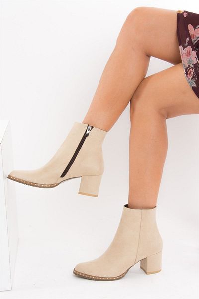 Fox Beige Women's Boots C654013302