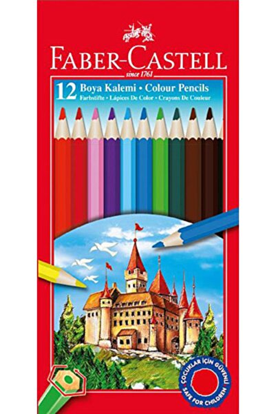 Faber Castell 12 Kuru Boya