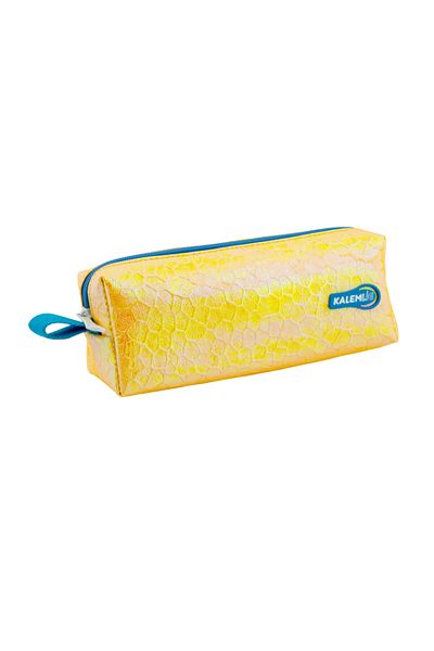 Kalemlig Cells Middle Yellow Pencil Bag Pen Holder