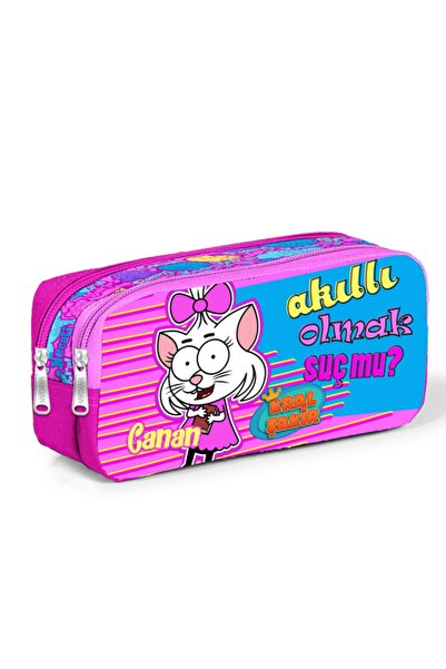 Barbie Kral Şakir Iki Bölmel Kalem Kutusu 32169