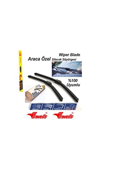 Inwells Opel Corsa D / E Inwells Ön Muz Silecek Takımı 2006-2017