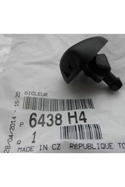 parcafix 6438.h4 Orj Pejo P307 Ön Su Fıskiye Memesi Sağ Sol Aded Fiyat